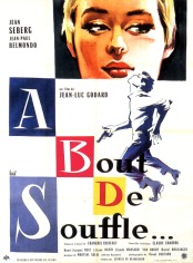 A Bout de Souffle - Acossado - Jean-Luc Godard